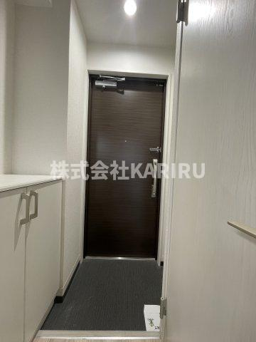 プリマベーラ新今里の玄関