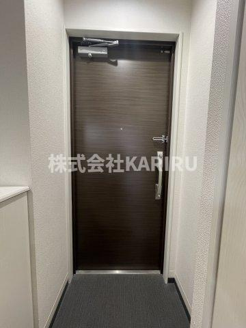 プリマベーラ新今里の玄関