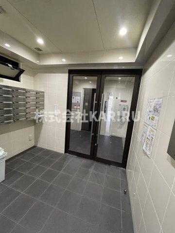 プリマベーラ新今里のエントランス