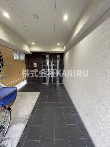 プリマベーラ新今里のロビー