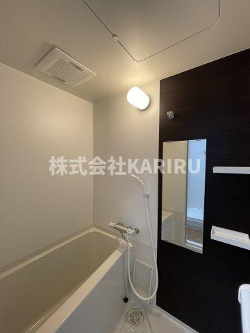 プリマベーラ新今里の浴室