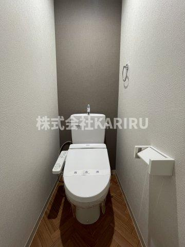プリマベーラ新今里のトイレ