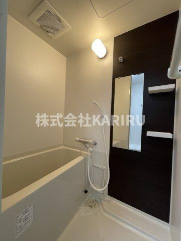プリマベーラ新今里の浴室