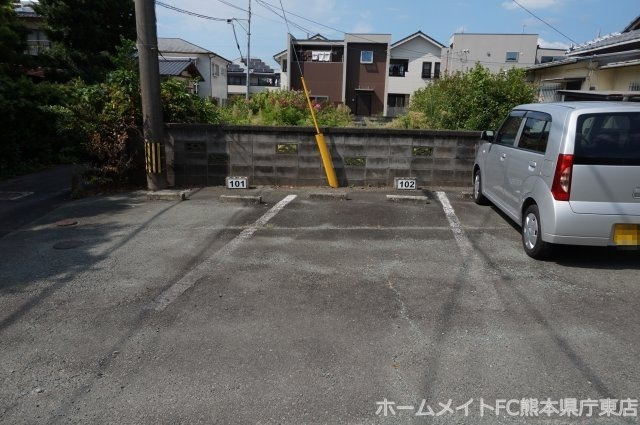 アメニティ出水Ⅱの駐車場