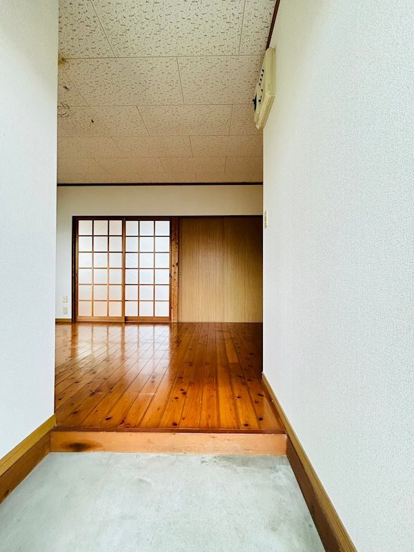 アメニティ出水Ⅱの玄関