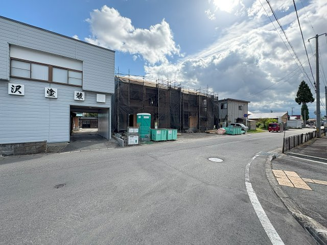 新築戸建・建売　米沢市西大通一丁目　耐震＋制震　北部小・第四中の外観
