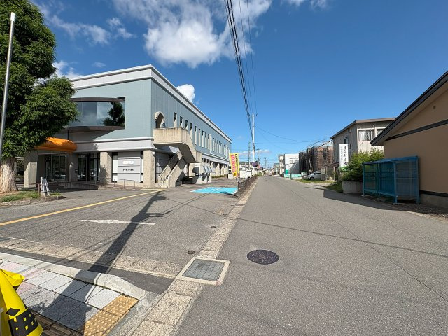 新築戸建・建売　米沢市西大通一丁目　耐震＋制震　北部小・第四中の前面道路含む現地写真