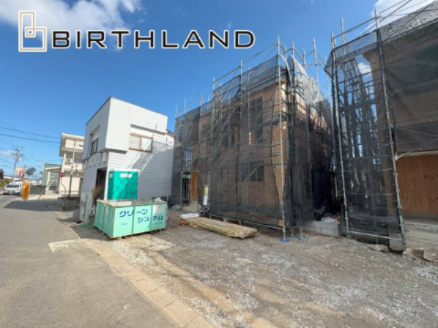新築戸建・建売　米沢市西大通一丁目　耐震＋制震　北部小・第四中