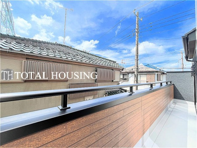 【バルコニー】 | 小平市鈴木町2丁目　新築戸建　全1棟