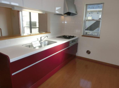 【キッチン】 | グリーングラスⅡ | システムキッチン。