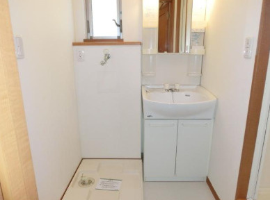 【独立洗面台】 | グリーングラスⅡ | 嬉しい独立洗面台付き。