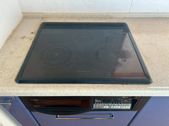 【価格改定】レスポワール向日町ステーションフロントA棟の設備|オール電化のIHクッキングヒーター