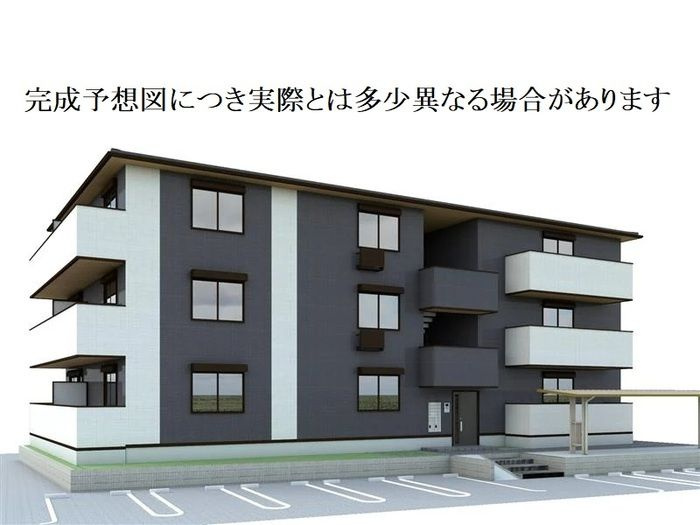 (仮称)D-ROOM西区上代1丁目の外観