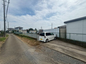 坂戸市紺屋　資材置場用地　東武東上線『若葉駅』徒歩44分　【三芳野小学区】の画像