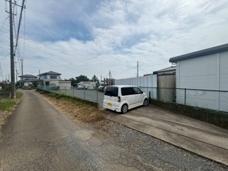 【外観】 | 坂戸市紺屋　資材置場用地　東武東上線『若葉駅』徒歩44分　【三芳野小学区】