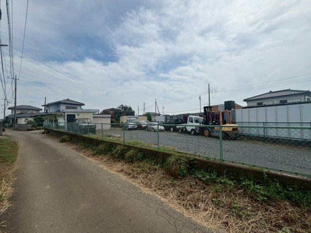 坂戸市紺屋　資材置場用地　東武東上線『若葉駅』徒歩44分　【三芳野小学区】の外観