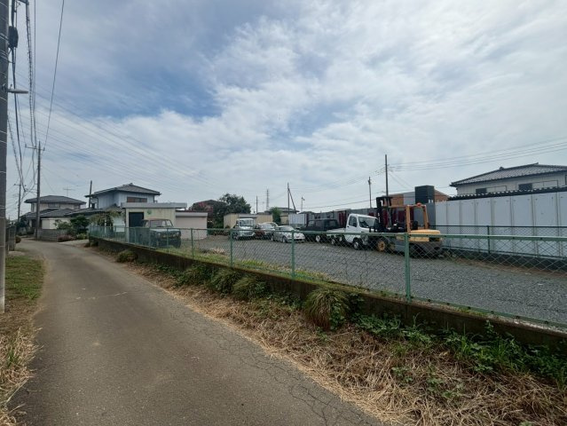 坂戸市紺屋　資材置場用地　東武東上線『若葉駅』徒歩44分　【三芳野小学区】の外観