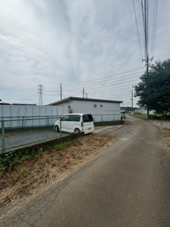 【外観】 | 坂戸市紺屋　資材置場用地　東武東上線『若葉駅』徒歩44分　【三芳野小学区】