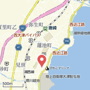 【地図】 | 際川3丁目 貸土地