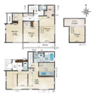 東久留米市前沢３丁目　新築戸建て　３５号棟の画像