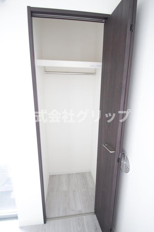 イーストサイド反町の収納