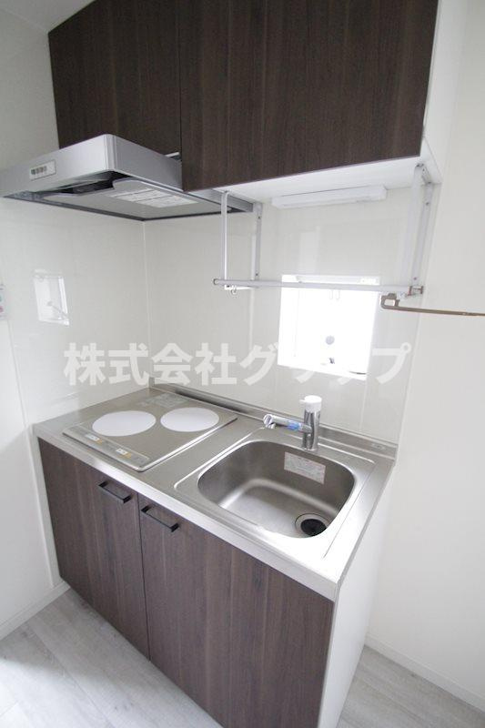 イーストサイド反町のキッチン