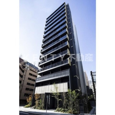 【外観】 | ザ・パークハビオ五反田 | 外観は落ち着いています