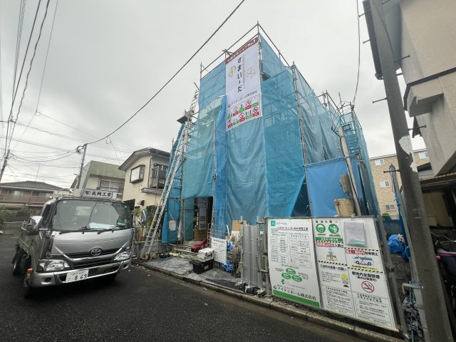 立川市砂川町7丁目　新築戸建て　全1棟