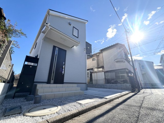 立川市砂川町7丁目　新築戸建て　全1棟
