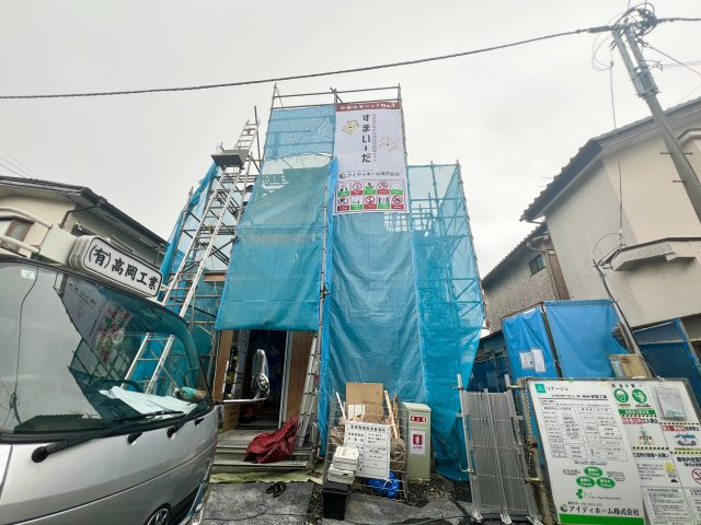 立川市砂川町7丁目　新築戸建て　全1棟の外観