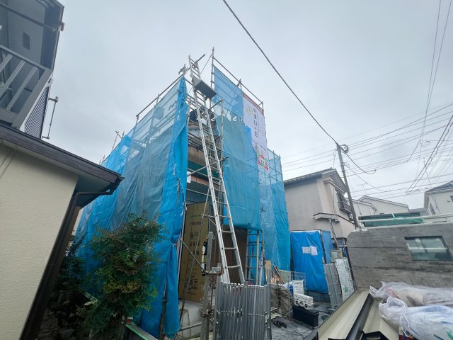 立川市砂川町7丁目　新築戸建て　全1棟の外観