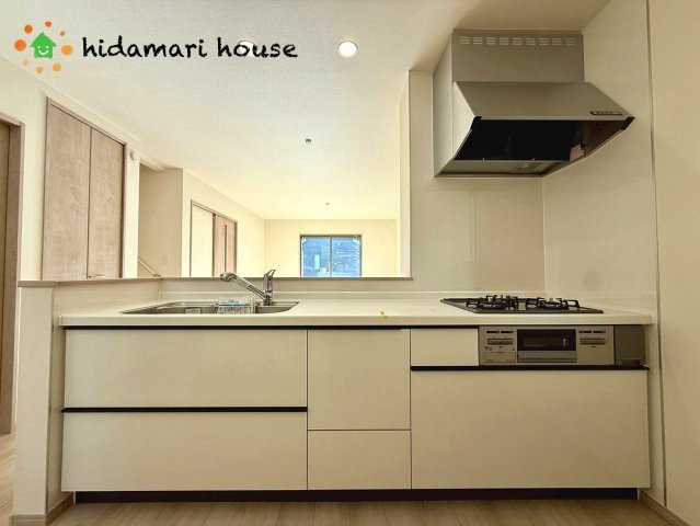上尾市上第17　新築戸建　ハートフルAのキッチン