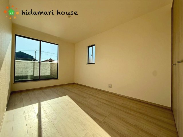 上尾市上第17　新築戸建　ハートフルAの寝室|主寝室：7.2帖