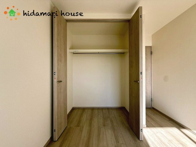 上尾市上第17　新築戸建　ハートフルAの収納