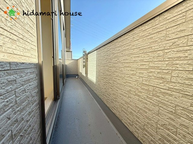 上尾市上第17　新築戸建　ハートフルAのバルコニー