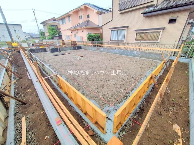 上尾市上第17　新築戸建　ハートフルAの外観