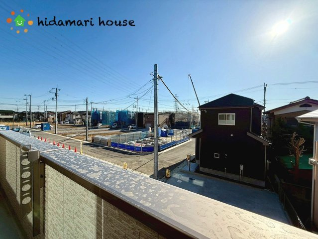 上尾市上第17　新築戸建　ハートフルAの展望