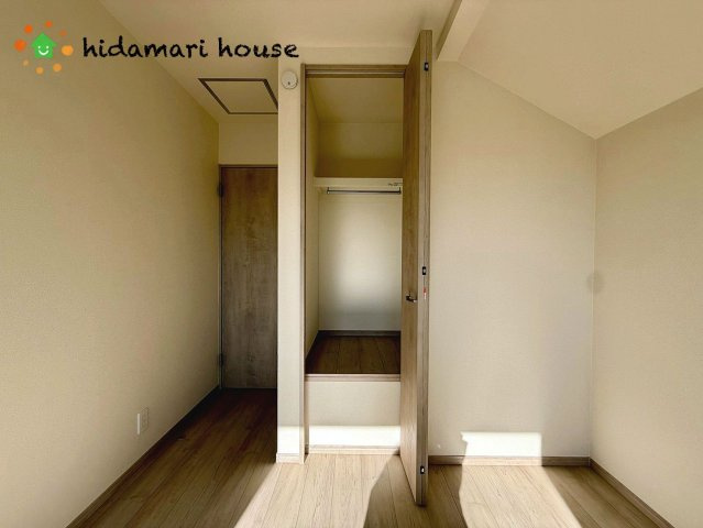 上尾市上第17　新築戸建　ハートフルAの収納