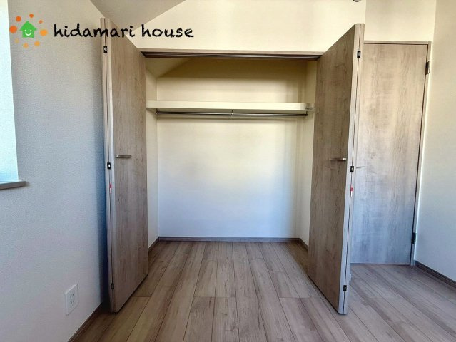 上尾市上第17　新築戸建　ハートフルAの収納