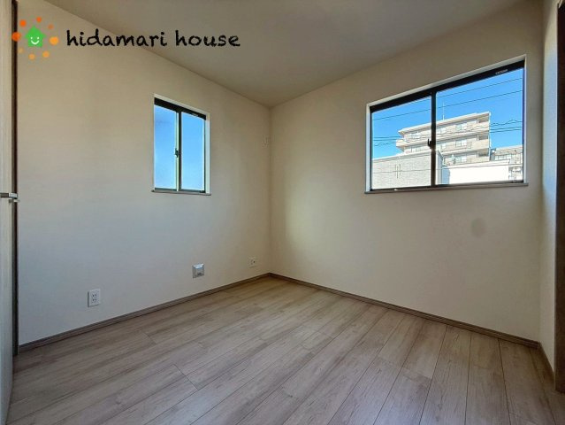 上尾市上第17　新築戸建　ハートフルAの洋室|２階洋室：4.5帖