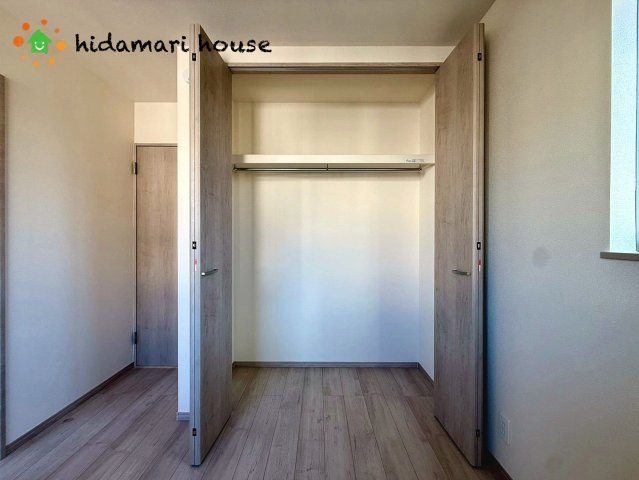 上尾市上第17　新築戸建　ハートフルAの収納