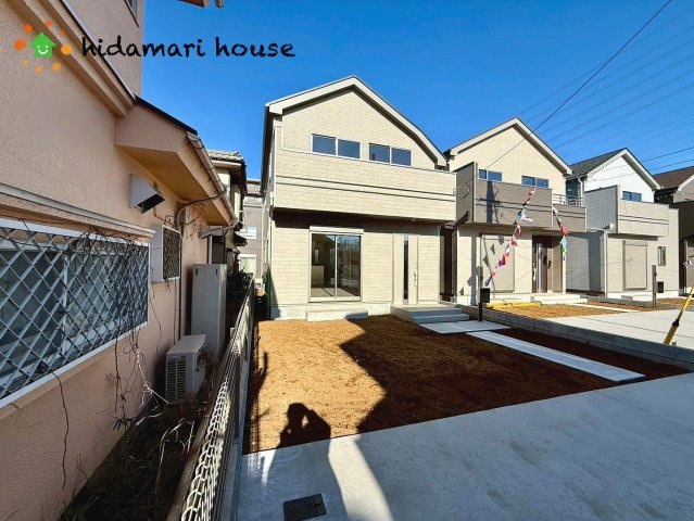 上尾市上第17　新築戸建　ハートフルAの外観