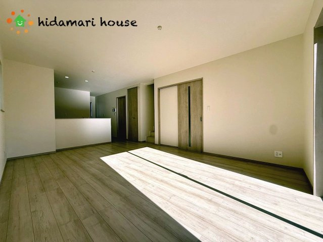 上尾市上第17　新築戸建　ハートフルAの居間・リビング