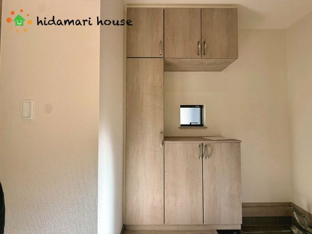 上尾市上第17　新築戸建　ハートフルAの収納