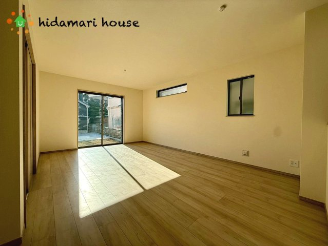 上尾市上第17　新築戸建　ハートフルAの居間・リビング