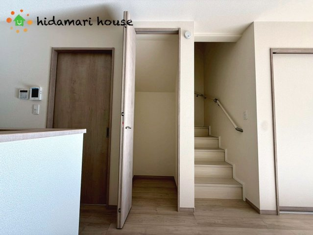 上尾市上第17　新築戸建　ハートフルAの収納