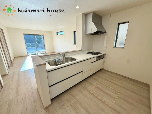 上尾市上第17　新築戸建　ハートフルAのキッチン