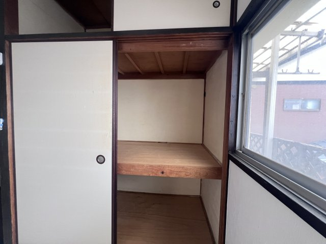 鈴蘭台北町1丁目戸建ての収納