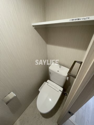 ブランシエスタ森ノ宮のトイレ