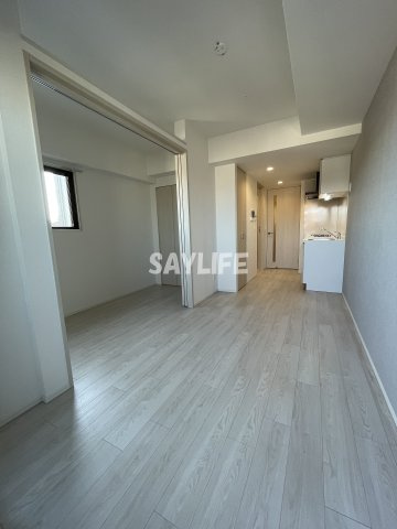 ブランシエスタ森ノ宮の居間・リビング